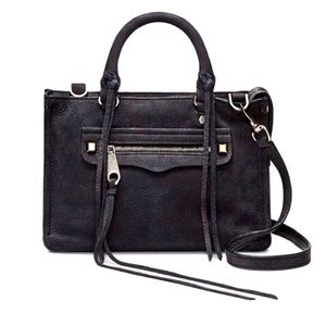 ✨💕 Rebecca Minkoff Micro Reagan Satchel purse crossbody 👜💕